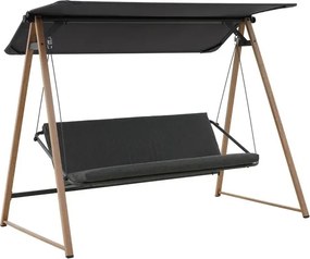 Градинска люлка Hesperide Soly, Мед/Въглен