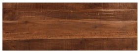 371202 vidaXL Плот за маса 140x60x2,5 см правоъгълен регенерирано дърво масив