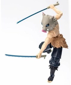 Съчленена Фигура Bandai Demon Slayer  Inosuke Hashibira