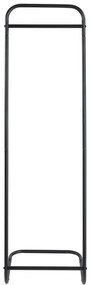Черен метален стелаж за дрехи Surya - Wenko