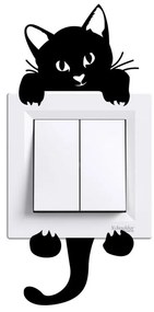 Стикер Cute Catty - Ambiance