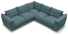 Син ъглов диван Ernest – Bobochic Paris