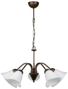 Полилей РАВЕЛО, патина, 5xE27