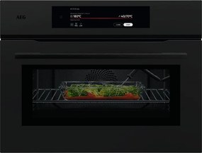 AEG NKK9N821T Компактна фурна с микровълни за вграждане