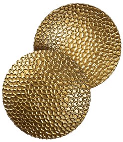 LED стенна лампа в златист цвят ø 21 cm Yosma – Opviq lights