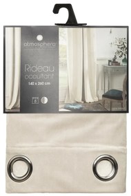 Блекаут завеса atmosphera, Кадифе, 140x260 cm - Охра