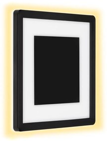 Telefunken 315905TF - LED външно стенно осветително тяло LED/15W/230V IP44 4000K черно