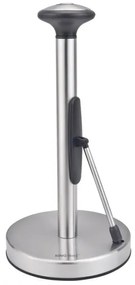 Поставка за кухненска хартия Kinghoff KH 1955, 36.5 см, Неръждаема стомана, Сребрист