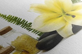 Картина на платно – Лилия и уелнес натюрморт