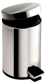 Aqualine - Кош за отпадъци SIMPLE LINE 5 l полиран неръждаем