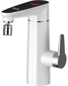 Проточен бойлер с LED дисплей 3000W/230V IPX4, бял