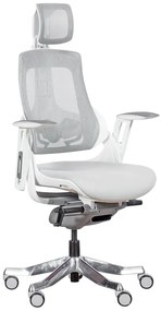 Ергономичен стол AMBRA - бял