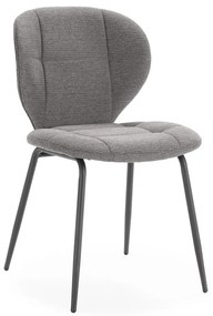 Сиви трапезни столове в комплект от 2 бр. Maori – Marckeric