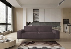 Диван Мартин двуместен-Кафяв