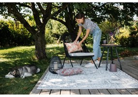 Сива градинска маса , ø 51 cm Lounge - Bonami Essentials