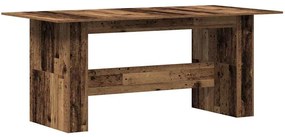 855844 vidaXL Трапезна маса от старо дърво 180x90x76 cm Инженерна дървесина