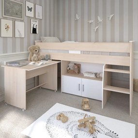 Ниско двуетажно легло Scala