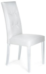 Бели трапезни столове в комплект от 2 броя Dada - Tomasucci