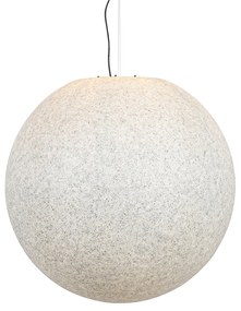 Смарт външна лампа сива 77 см IP44 вкл. Wifi A60 - Nura