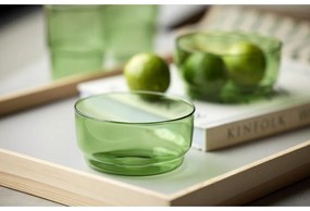 Зелени стъклени купички в комплект от 2 бр. 500 ml Torino – Lyngby Glas
