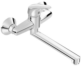 JIKA H3111N70042401 - Смесител TALAS за мивка 15,5 см, хром лъскав