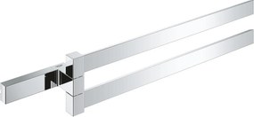 Закачалка за хавлии с две рамена 40768000