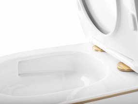 тоалетна чиния Rea Carlo Mini Tornado NFQ GOLD EDGE