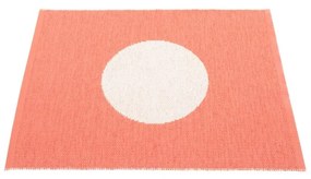 Килим за открито и закрито в цвят сьомга 70x90 cm Vera Flamingo – Pappelina