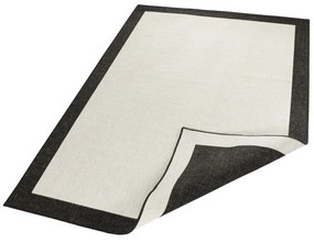 Черно-кремав килим за открито , 200 x 290 cm Panama - NORTHRUGS