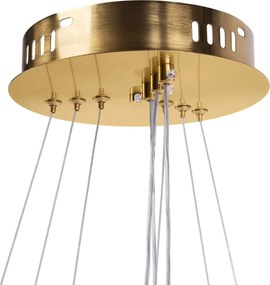 Плафон LED G041-3CP BRUSH GOLD