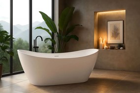 Свободностояща акрилна Вана Rea Ferrano 170