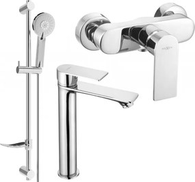 Mexen Royo DF40 комплект за душ, хром - 72214DF40-00