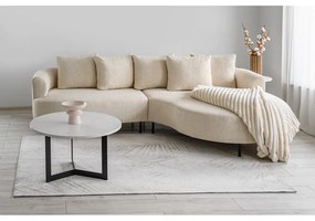 Бежов ъглов диван (десен ъгъл) Vitoria – Scandic