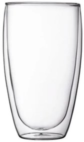 Horecano - Стъклена двустенна чаша за топли напитки 450мл (HC-12242)