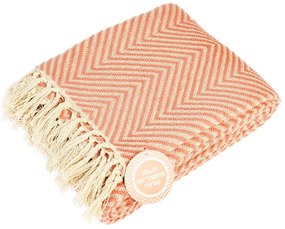 Памучно одеяло 150x235 cm Herringbone - Rex London