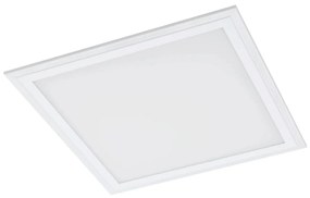 Eglo 79464 -LED Димируем плафон POZZALLO LED/16W/230V бял + д.у.