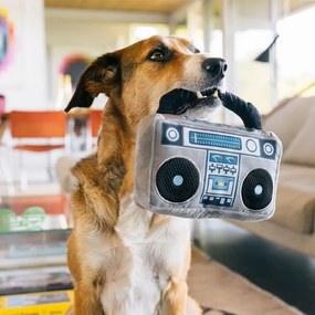 Играчка за куче Касетофон с пришита касета - P.L.A.Y.