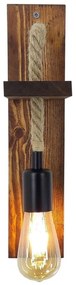 Стенна лампа от борова дървесина Galinos - Opviq lights