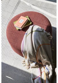 Червена табуретка Marshmellow – Hübsch