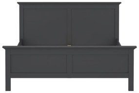 Сиво двойно легло 160x200 cm Paris – Tvilum