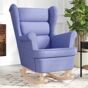Sonata H Люлеещ се стол Jeans Blue 74x90x102 cm Fabric