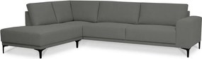 Сив ъглов диван (ляв ъгъл) Chile – Scandic