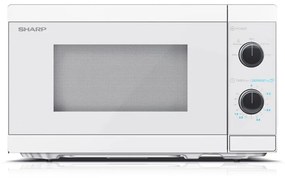 микровълновата фурна Sharp YCMS01EC Бял 800 W 20 L