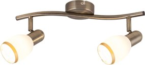 Rabalux Elite Спот осветление IP20 E14 2x MAX 40W K 5971