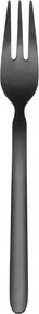 Черни десертни вилици в комплект 4 бр. от неръждаема стомана за 4 души Stella – Blomus