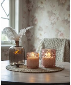 LED свещ на батерии (височина 10 cm) Flamme Romb – Star Trading