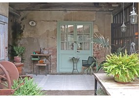 Бял ръчно изработен памучен килим подходящ за пране 170x240 cm Tribu Natural – Lorena Canals