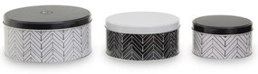 Метални кутии в комплект 3 бр. за храна Urban – Premier Housewares