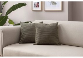 Калъфки за възглавници от рипсено кадифе в комплект от 2 бр. 43x43 cm – Mioli Decor