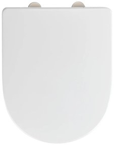 Бяла тоалетна седалка Exclusive Laufen Pro - Wenko